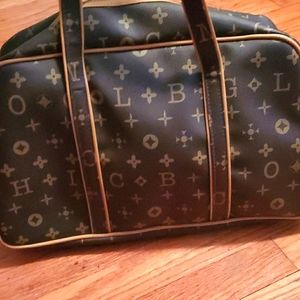 Purse, Makeup bag, and coin purse.